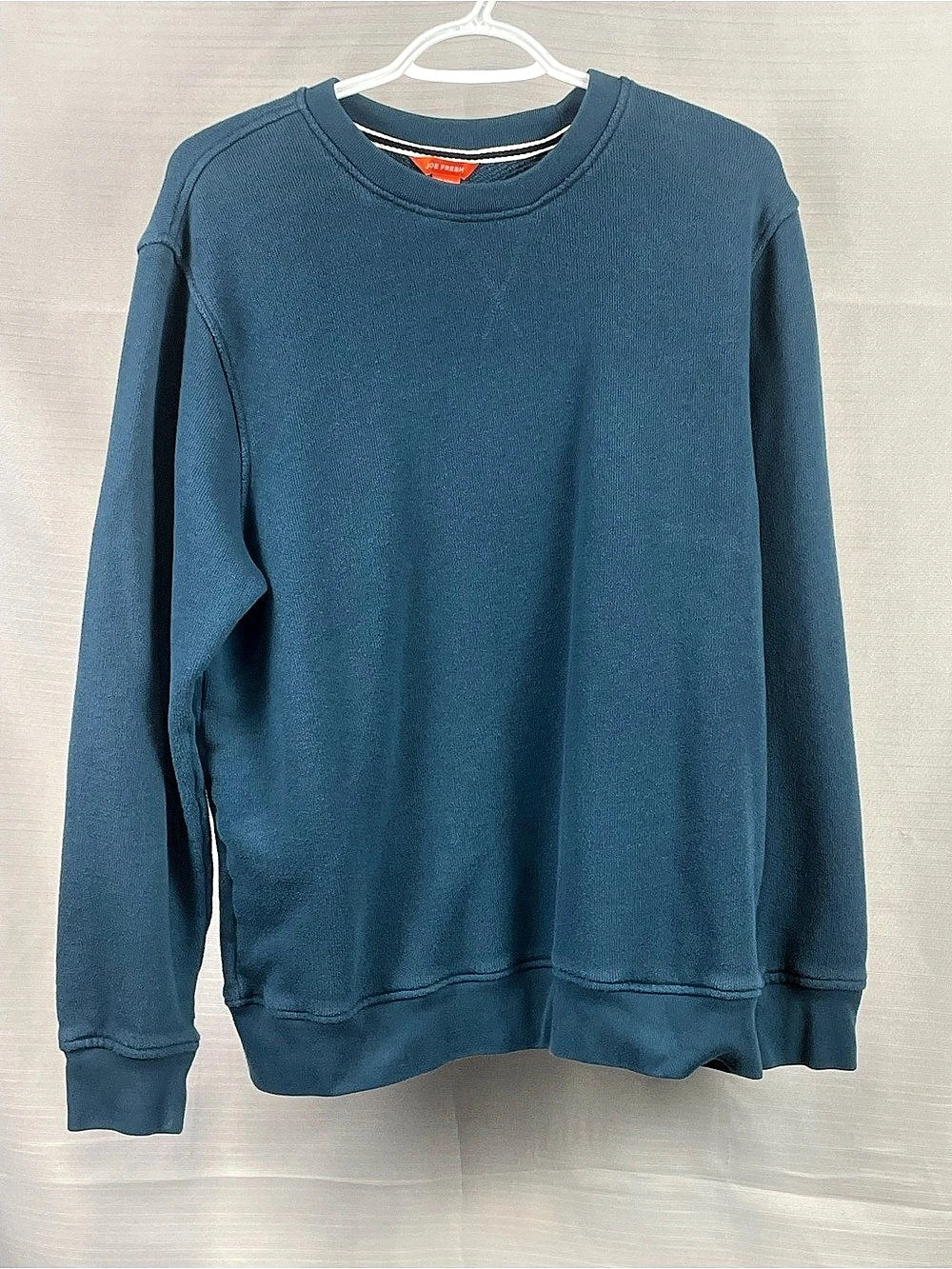 Joe Fresh Men’s Classic Crewneck Sweatshirt - Navy Blue - Size XL